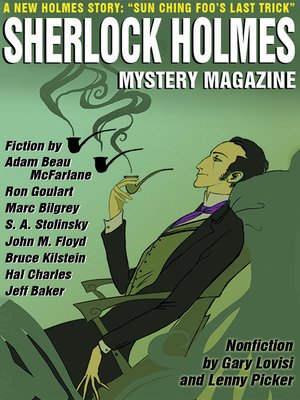 cover image of Sherlock Holmes Mystery Magazine, Volume 8